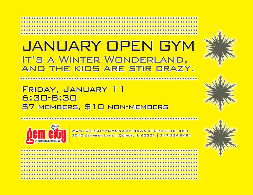 January 2013 OpenGym-Winter