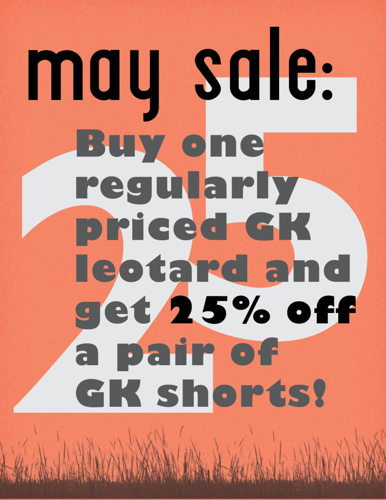sale May 2013