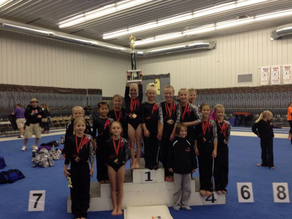 Pictured above is Gem City's victorious Level 3 team.