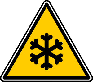 caution-snow