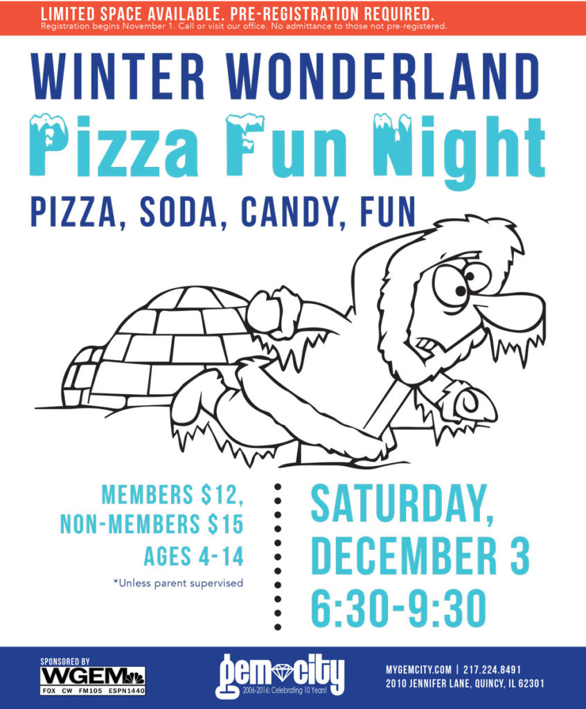 Attend our Winter Wonderland PFN!