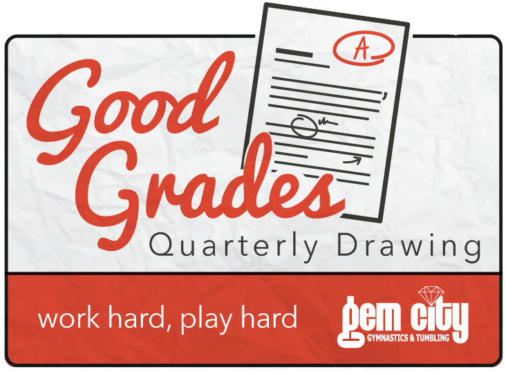 Good Grades Quarterly Drawing continues for 20172018 school year Gem