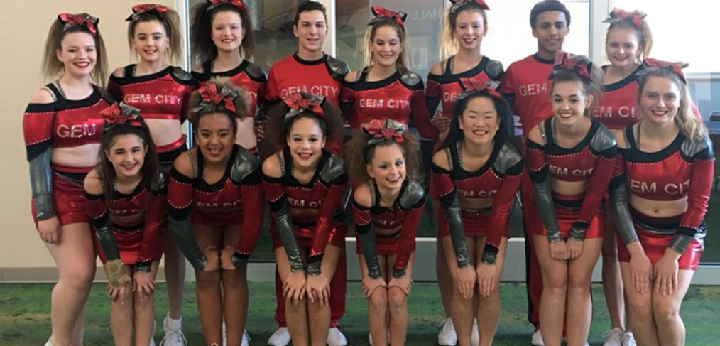 Gem City's squad after their first competition