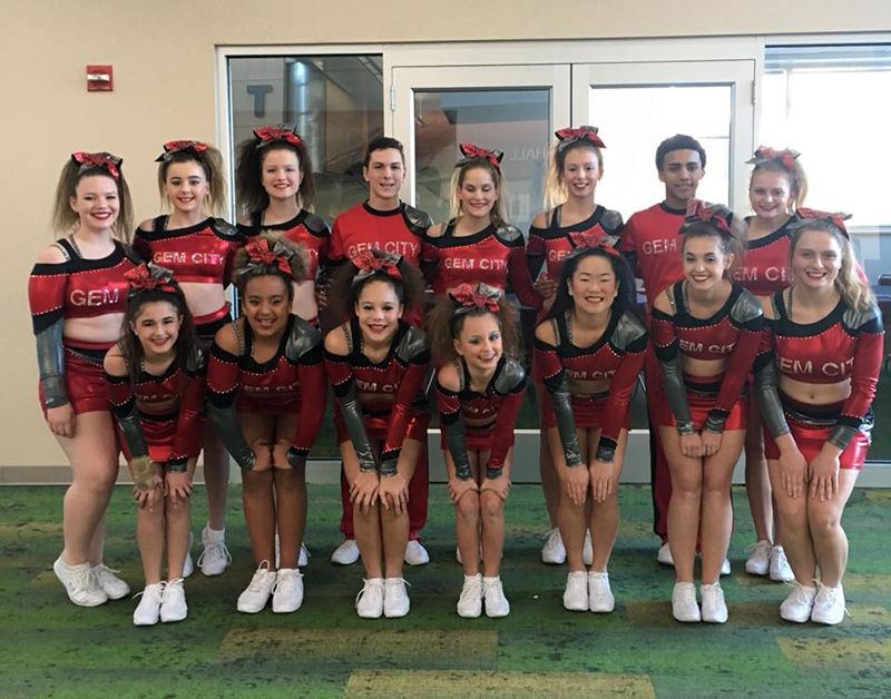 Gem City's squad after their first competition