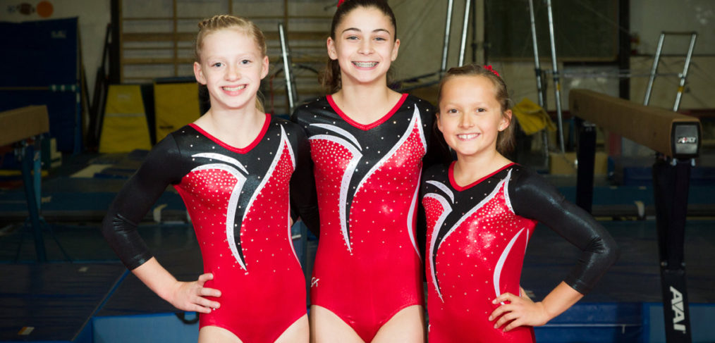 Gem City's Level 8 Gymnasts