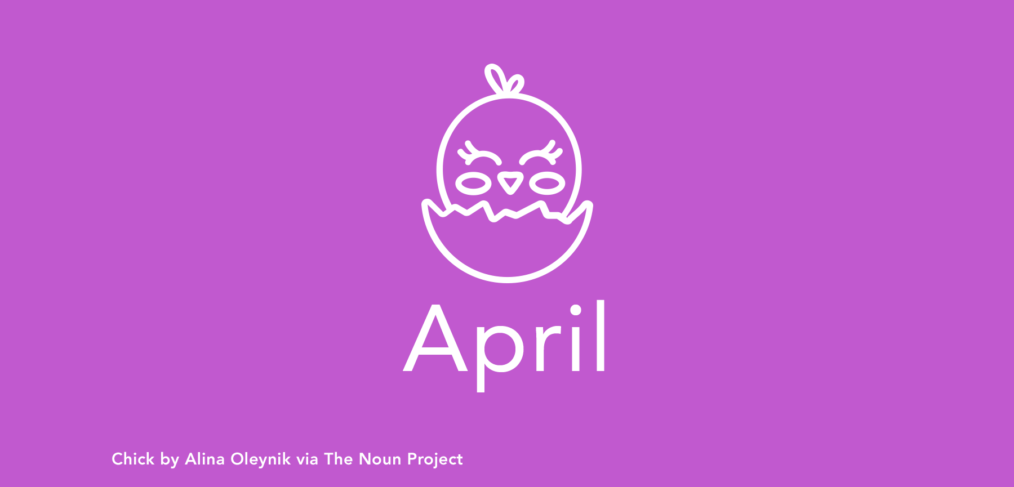 April Newsletter