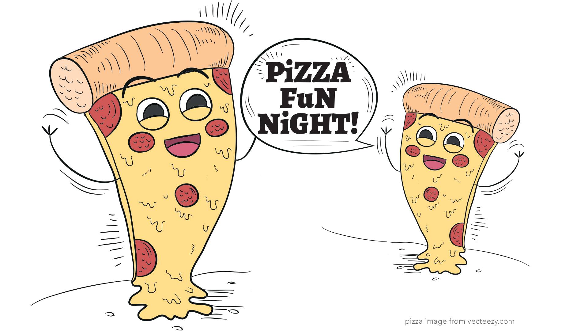 Pizza Fun Night