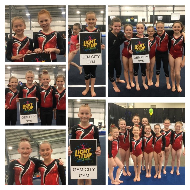 Level 3 Gymnasts Compete at State Gem City Gymnastics & Tumbling, LLC.