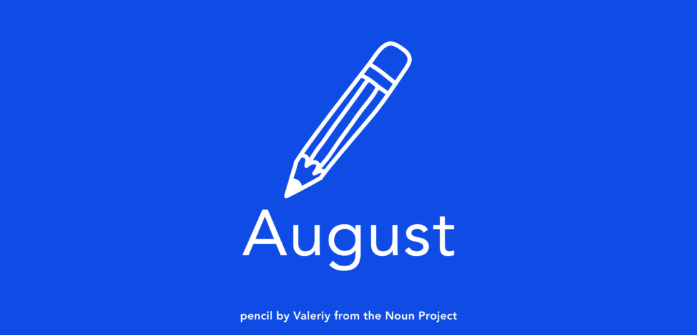 August 2018 Newsletter