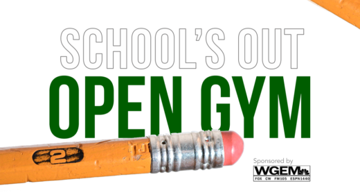 School's Out Open Gym