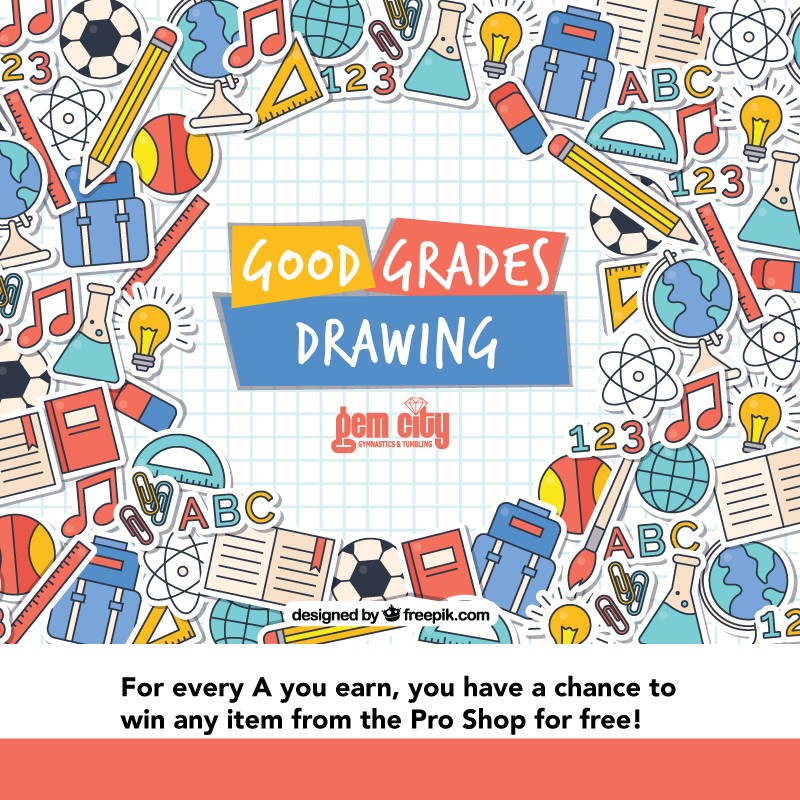 Good Grades Drawing logo