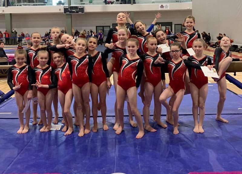Level 3 Gymnasts Heading to State Gem City Gymnastics & Tumbling, LLC.