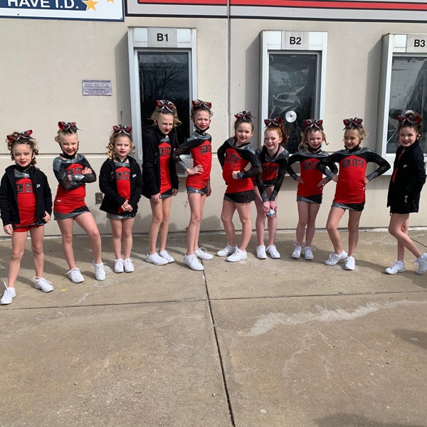 Youth Squad Starts Season Off Strong Gem City Gymnastics & Tumbling, LLC.