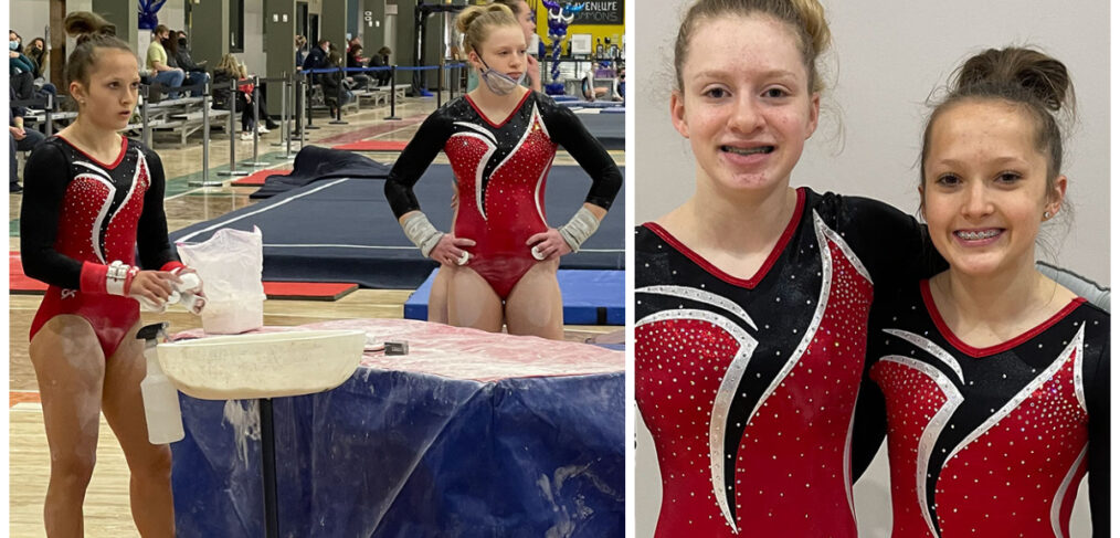 Level 9 Gymnasts Compete At State Haley Bound For Usag Regionals Gem