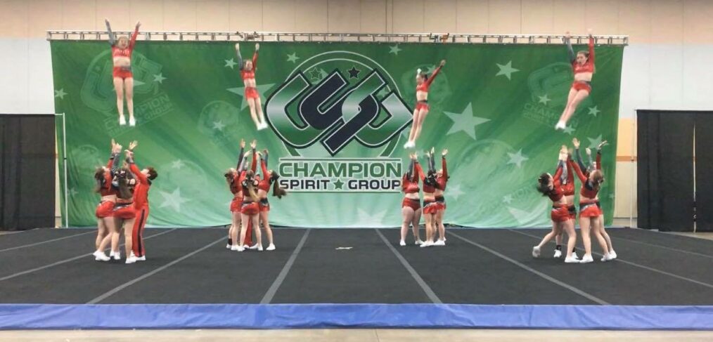 January 13, Technique Gems, a cheerleading group from Chica…