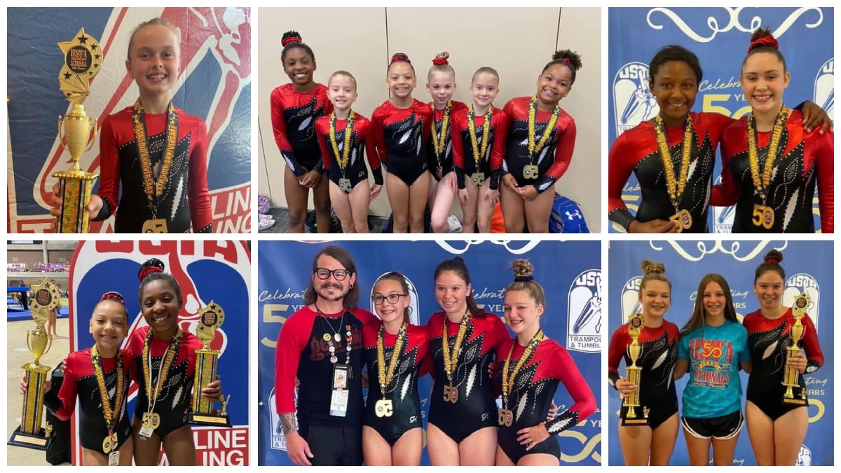 Tumblers find success in Minnesota at USTA Nationals Gem City