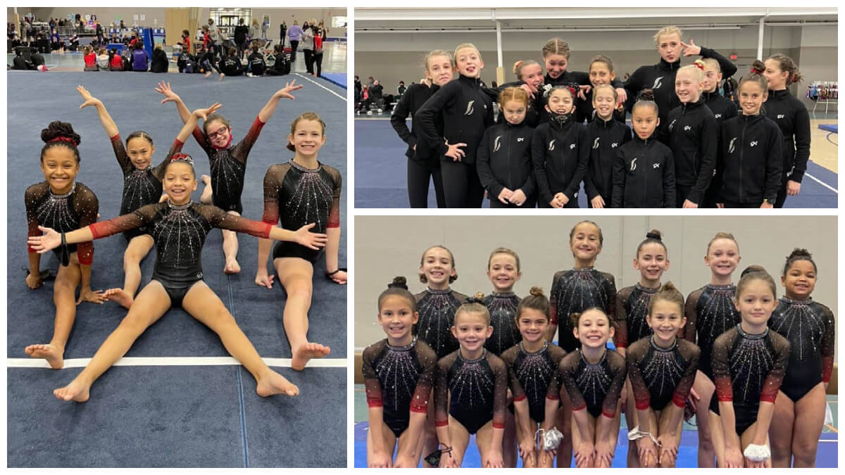 Gymnastics Team Kicks Off 20212022 Season Gem City Gymnastics