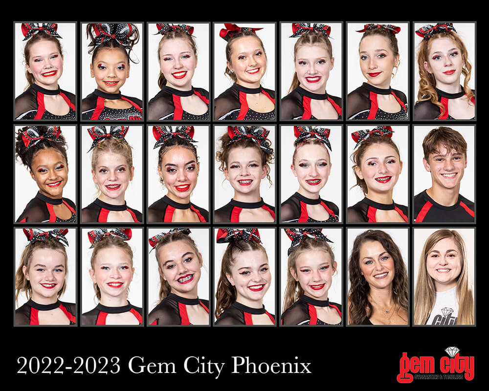 2022-2023 Gem City Phoenix | Photo by Julie Ginos