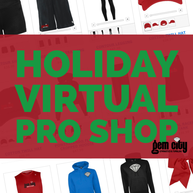 Visit Gem City's Holiday Virtual Pro Shop and order Oct 20!