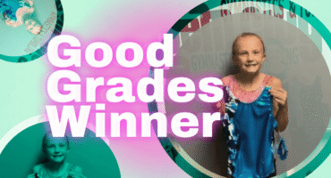 Lydia Kelly, Good Grades Winner!
